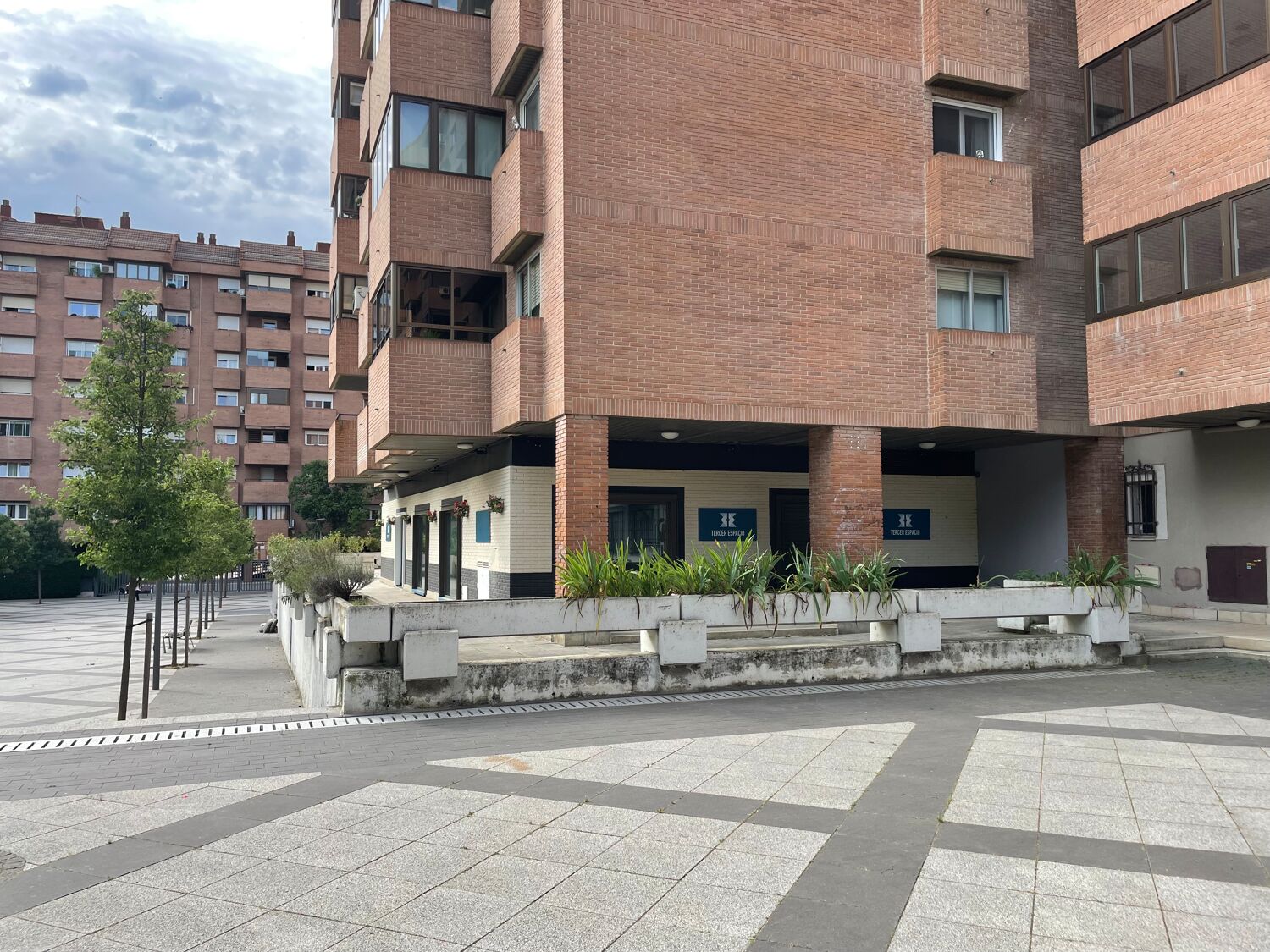 Exterior de Tercer espacio